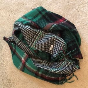 Topshop Plaid Scarf